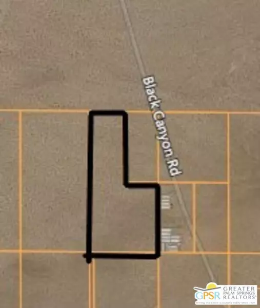 0 Black Canyon RD, Hinkley, CA 92347