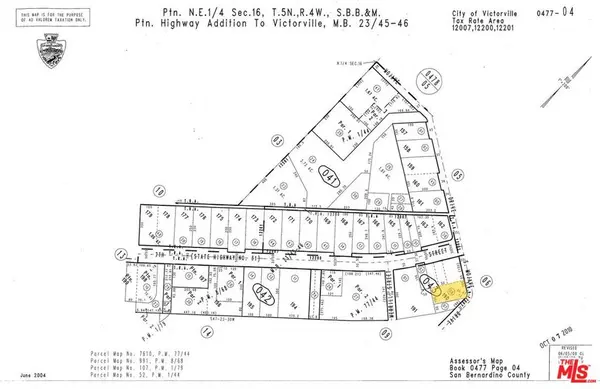 Victorville, CA 92395,15191 7th ST #1 & 2