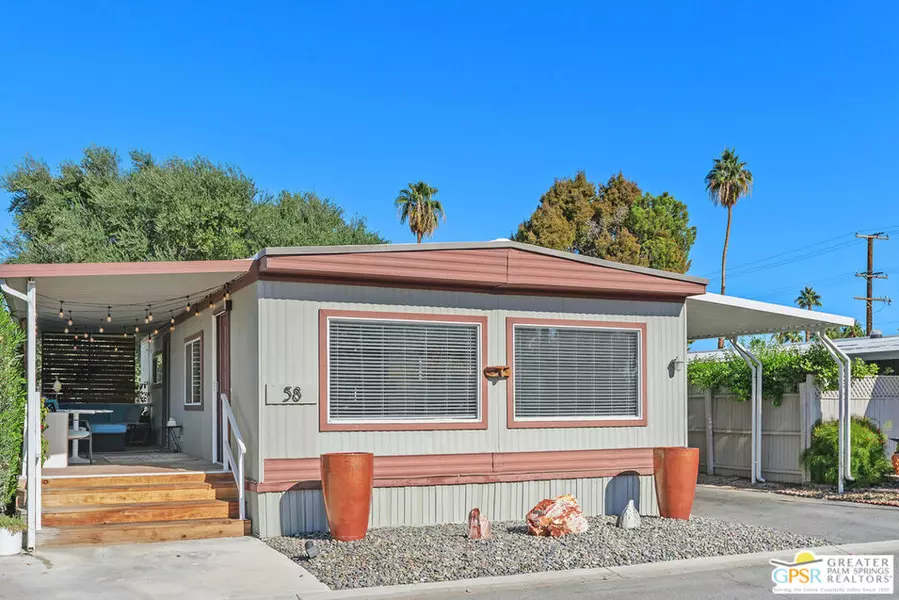 58 Calle De Las Nubes, Palm Springs, CA 92264