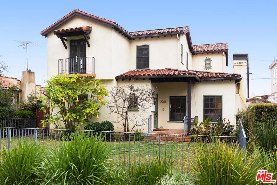 2316 Washington AVE, Santa Monica, CA 90403