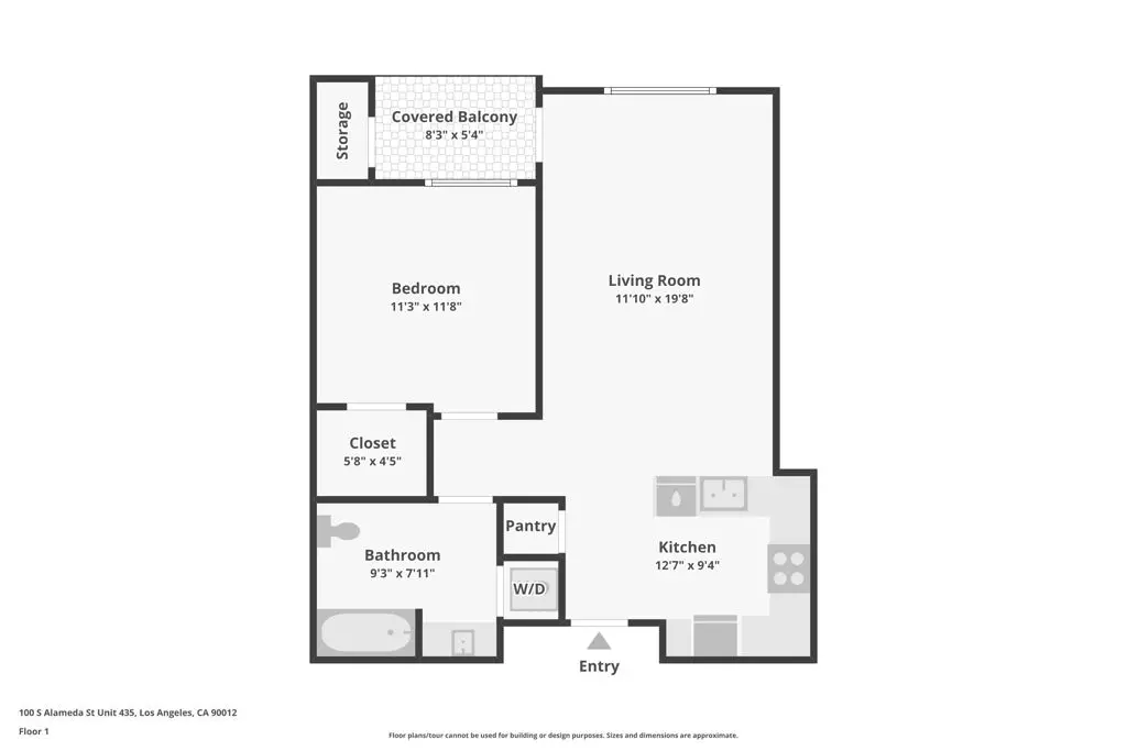 Los Angeles, CA 90012,100 S Alameda ST #234