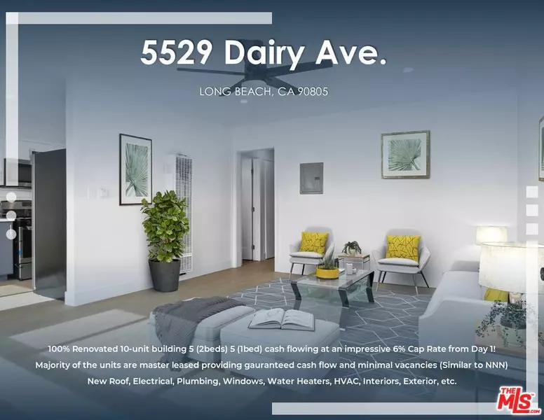 5529 Dairy AVE, Long Beach, CA 90805
