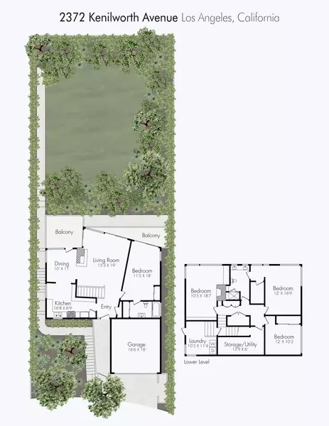 2372 Kenilworth AVE, Los Angeles, CA 90039