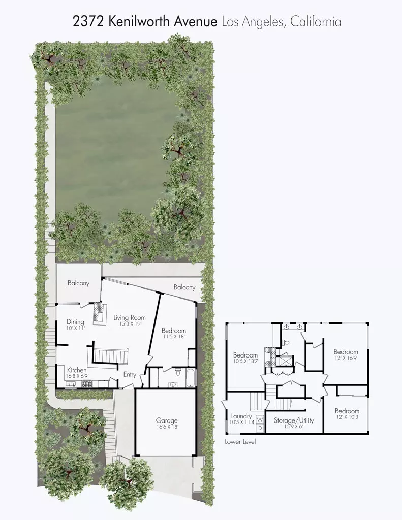 Los Angeles, CA 90039,2372 Kenilworth AVE