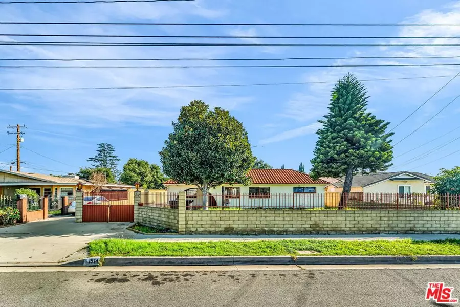 1514 S California AVE, West Covina, CA 91790