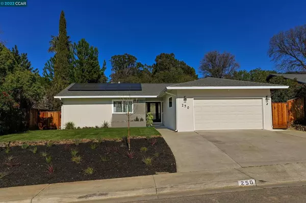 250 Fernwood Dr, Pleasant Hill, CA 94523