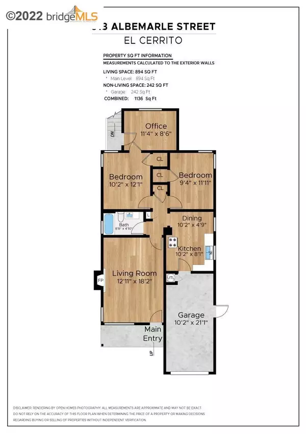 El Cerrito, CA 94530-3216,613 Albemarle St