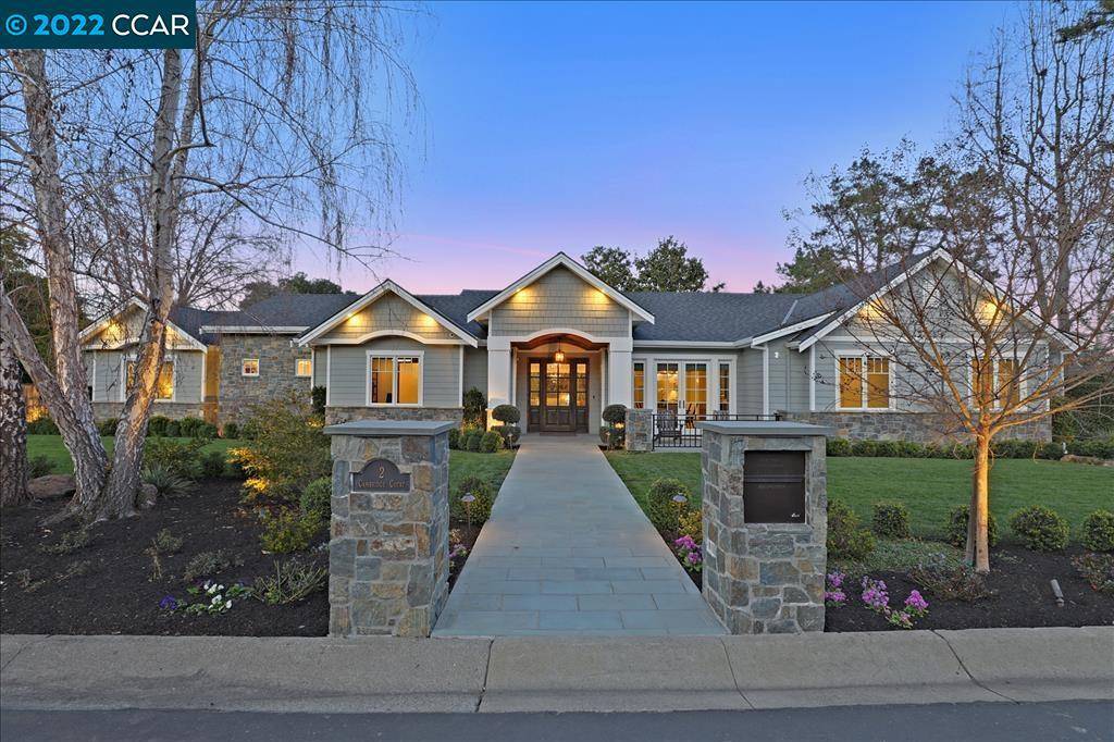 Danville, CA 94526,2 Cambridge Ct