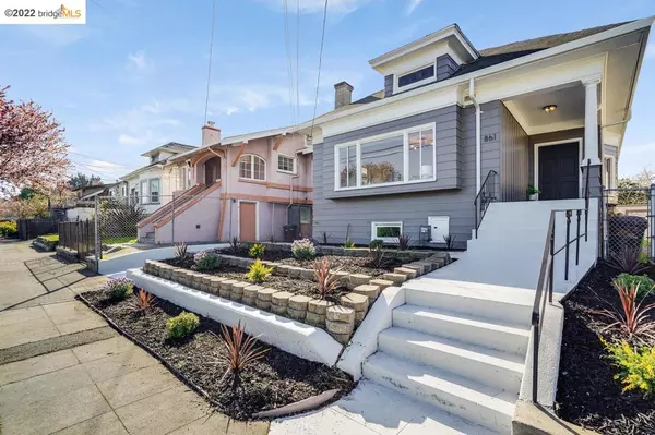 861 Apgar St, Oakland, CA 94608