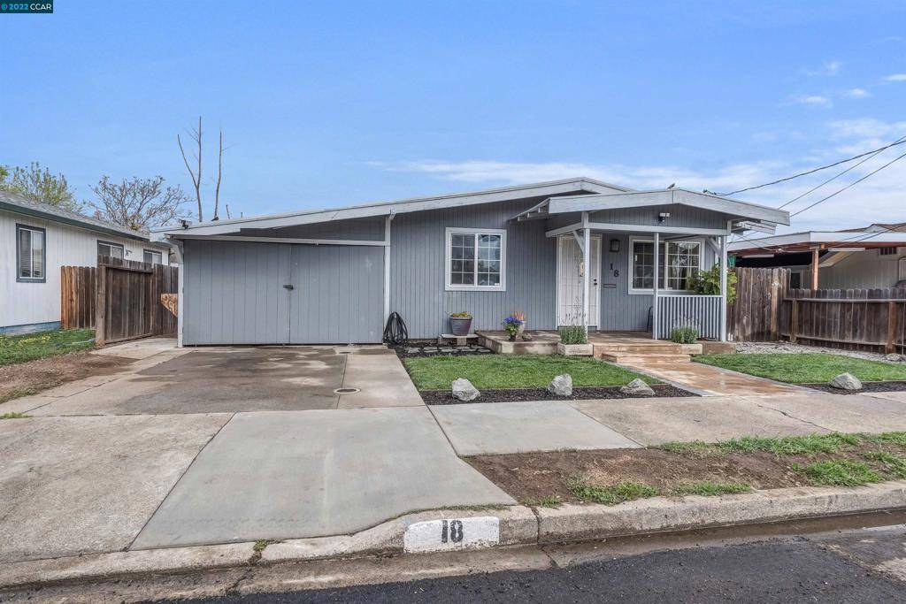 18 Rossi Ave, Antioch, CA 94509
