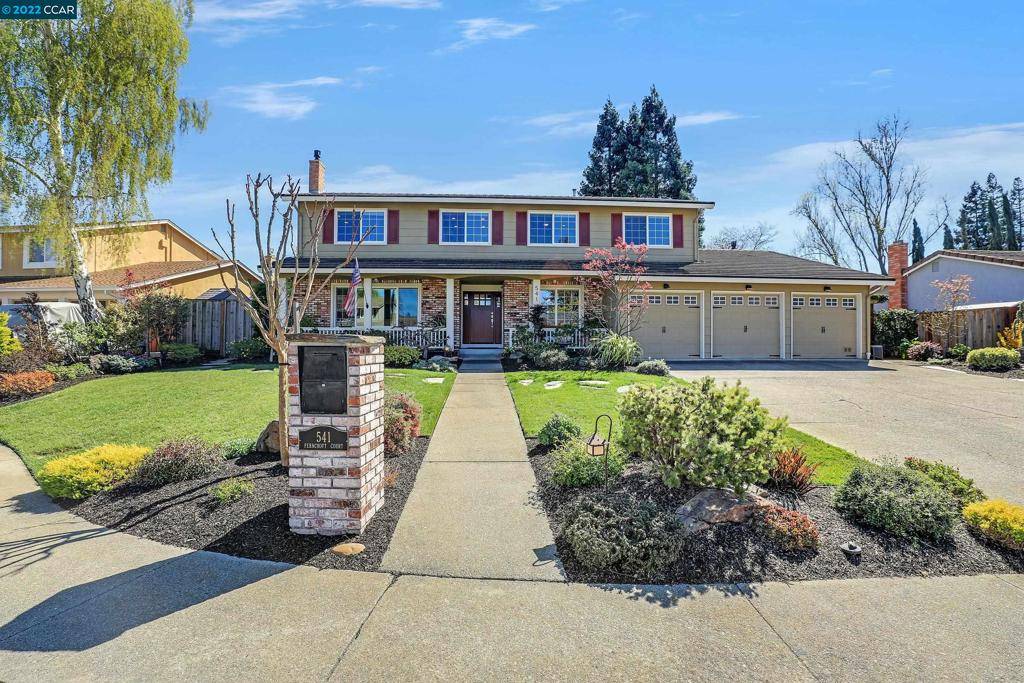 541 Ferncroft Ct, Danville, CA 94526