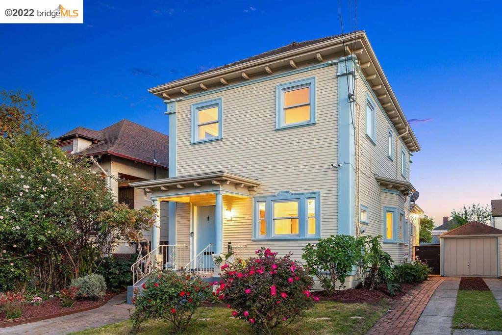 701 39th, Oakland, CA 94609