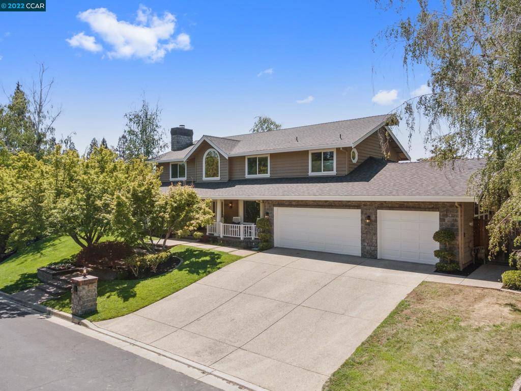 338 Canterbury Ct, Alamo, CA 94507