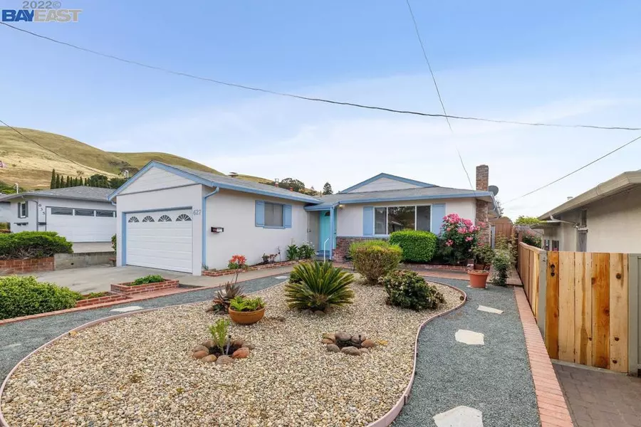 627 Tina Way, Hayward, CA 94544