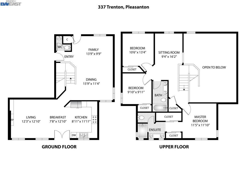 Pleasanton, CA 94566,337 Trenton Cir