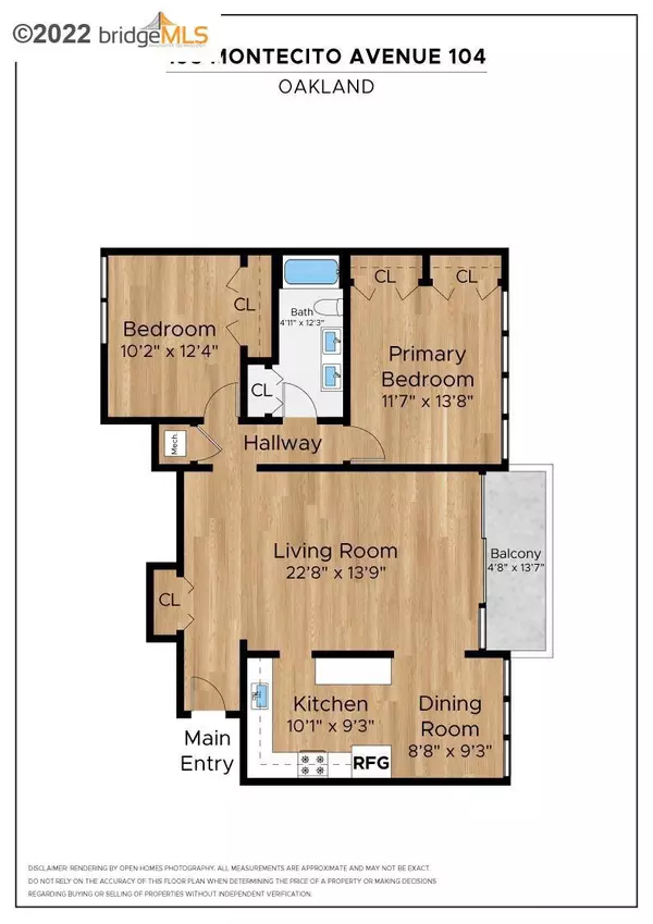 Oakland, CA 94610,193 Montecito Ave #104