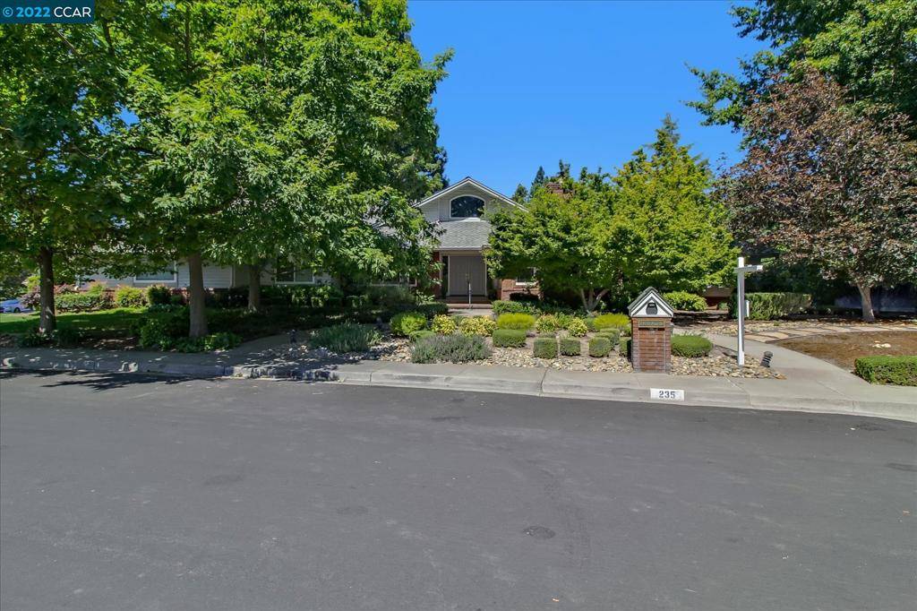 235 Saint Paul, Alamo, CA 94507
