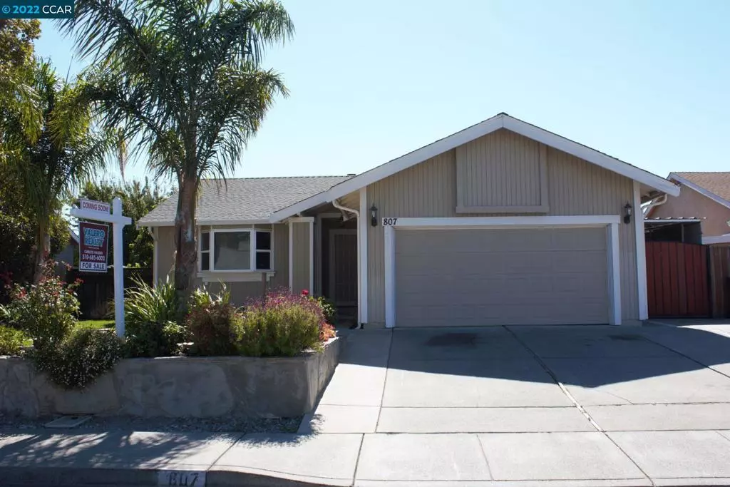 Suisun City, CA 94585,807 Blackspur Dr