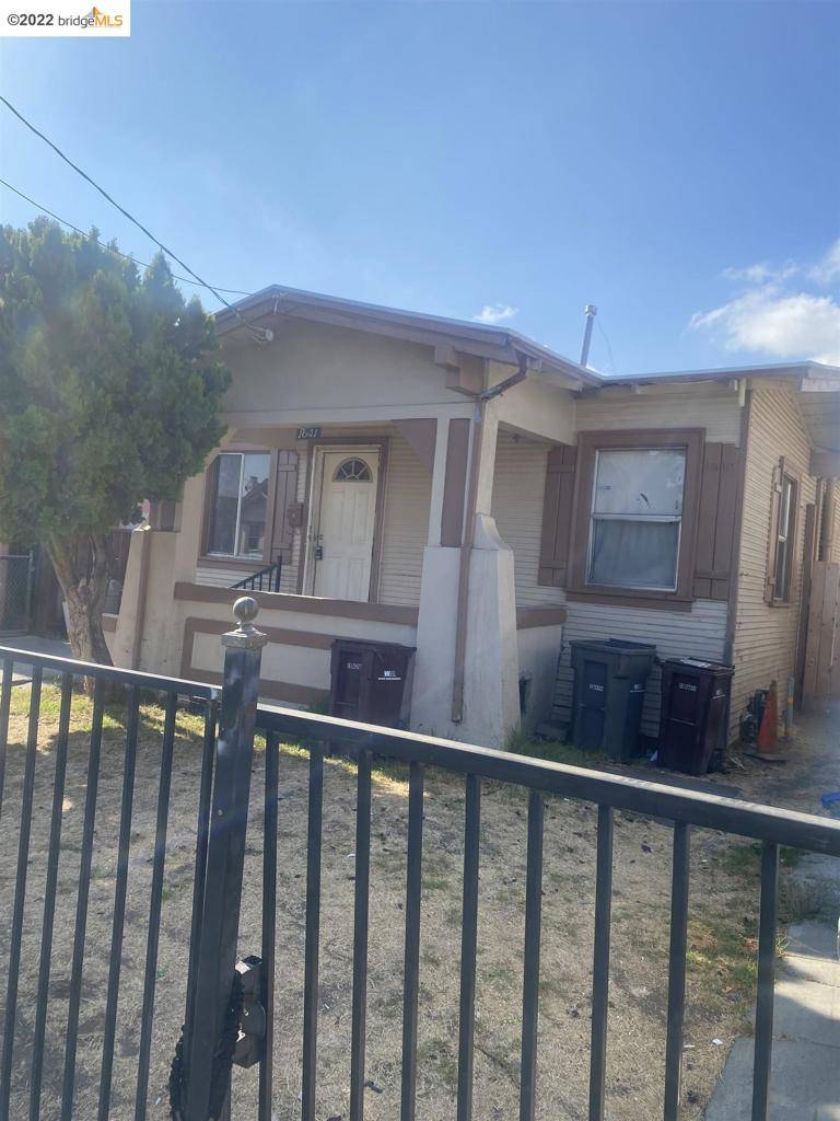 Oakland, CA 94621,1641 72nd Ave