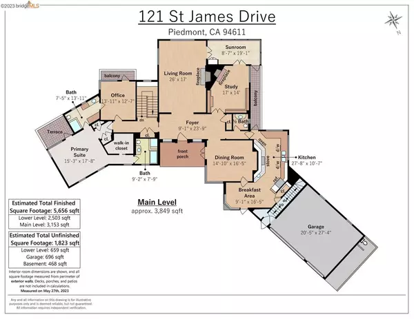 Piedmont, CA 94611-3603,121 Saint James