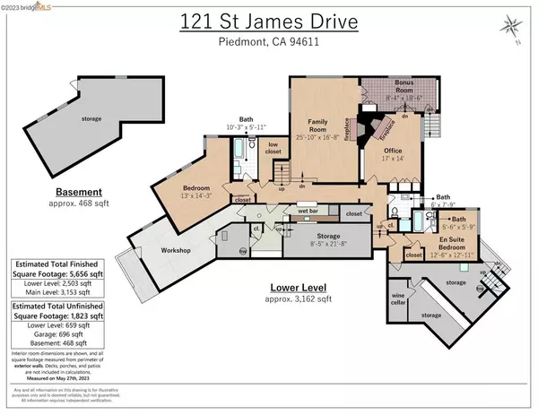 Piedmont, CA 94611-3603,121 Saint James