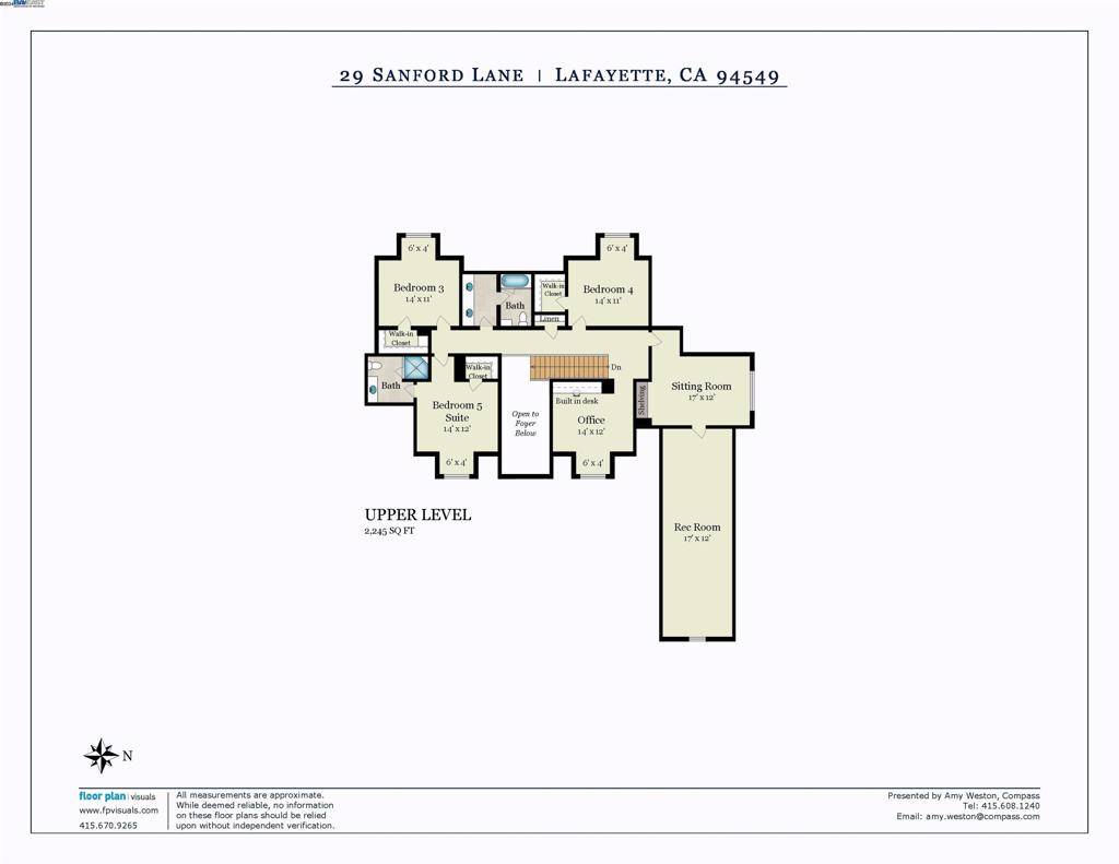 Lafayette, CA 94549,29 Sanford Lane