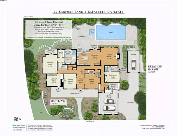 Lafayette, CA 94549,29 Sanford Lane
