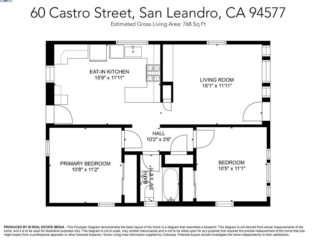 San Leandro, CA 94577,60 Castro St