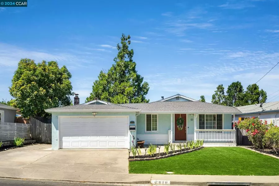 2816 Ruff Ave, Pinole, CA 94564