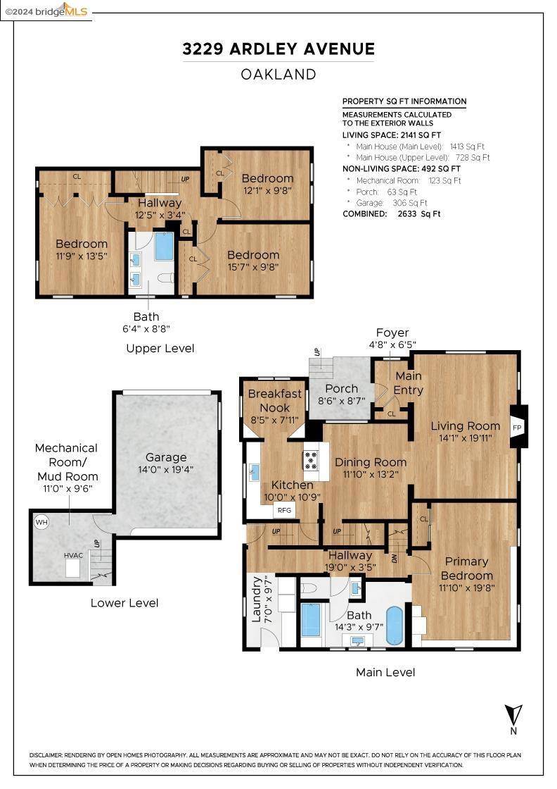 Oakland, CA 94602,3229 Ardley Ave