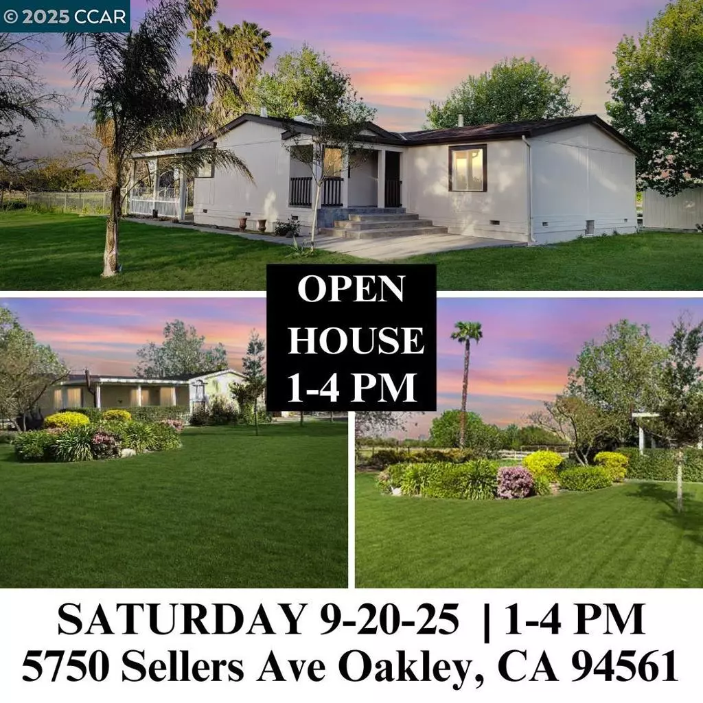 Oakley, CA 94561,5750 Sellers Avenue