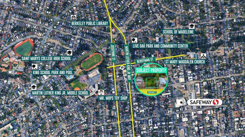 Berkeley, CA 94703,1850 Berryman St