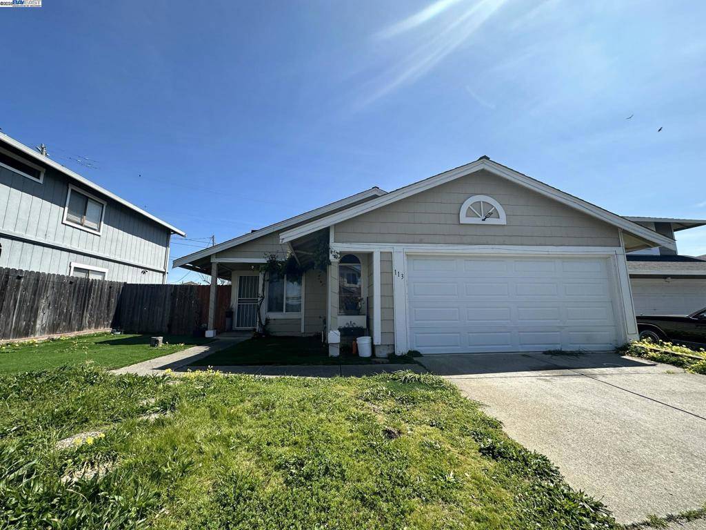 113 Voyager Dr, Vallejo, CA 94590