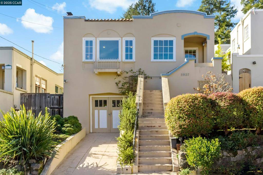 5927 Chabolyn Ter, Oakland, CA 94618