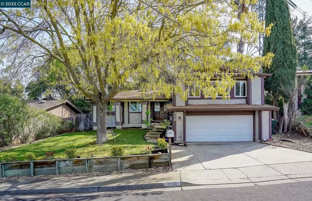 Martinez, CA 94553,228 Holiday Hills Dr.