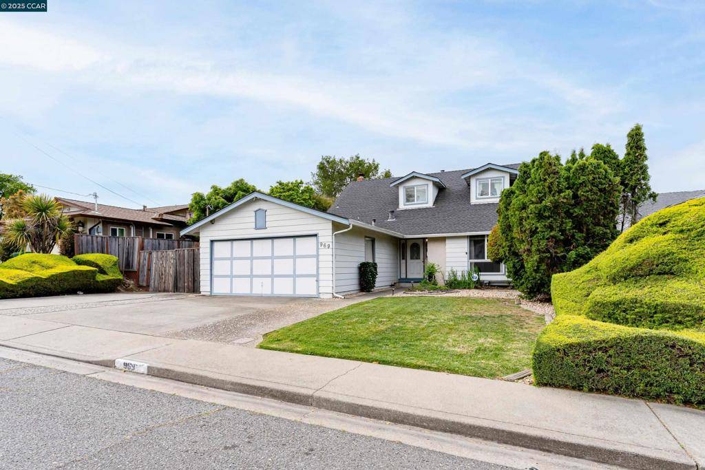 Pinole, CA 94564,969 Kilkenny Way