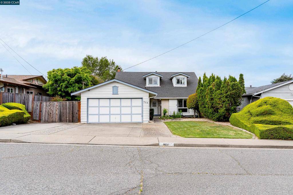 969 Kilkenny Way, Pinole, CA 94564