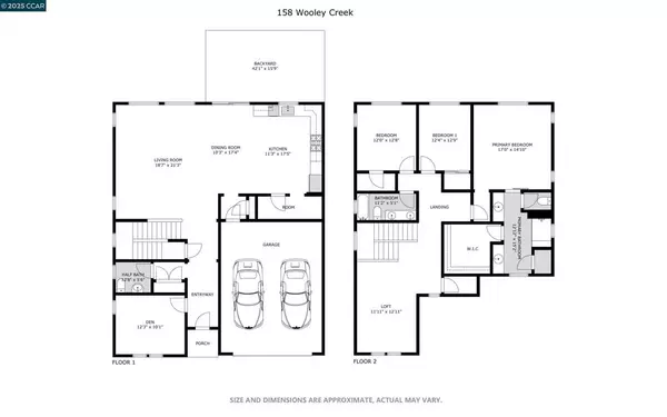 Brentwood, CA 94513,158 Wooley Creek Way