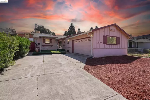 Vallejo, CA 94589,836 Stella St