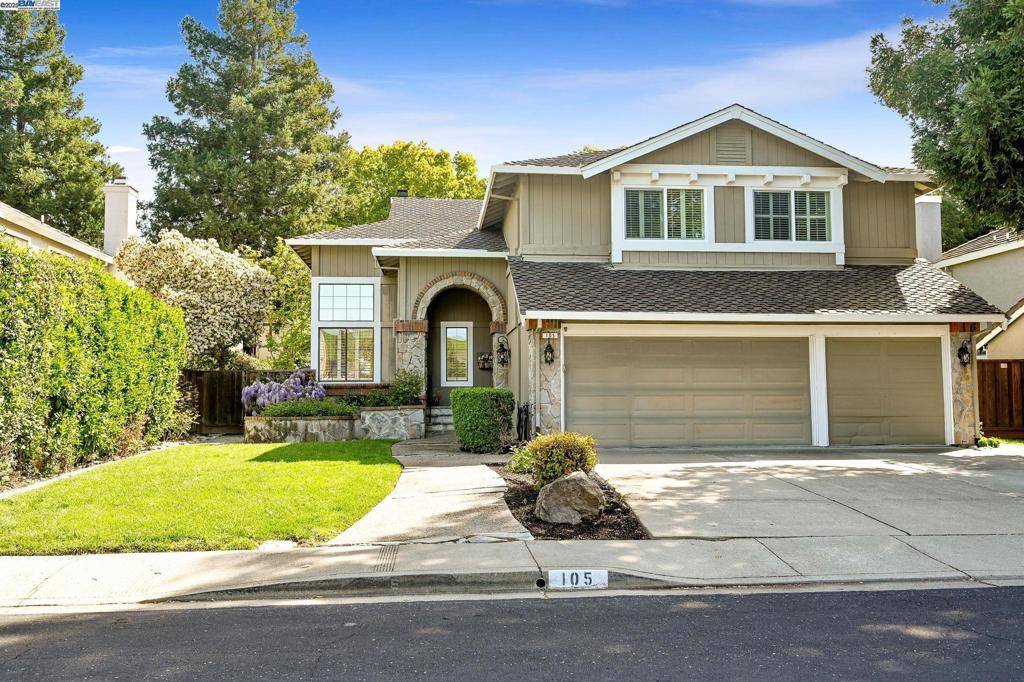 105 Creighton Way, Danville, CA 94506