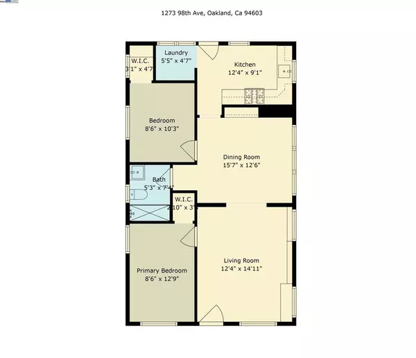 Oakland, CA 94603,1273 98th Ave