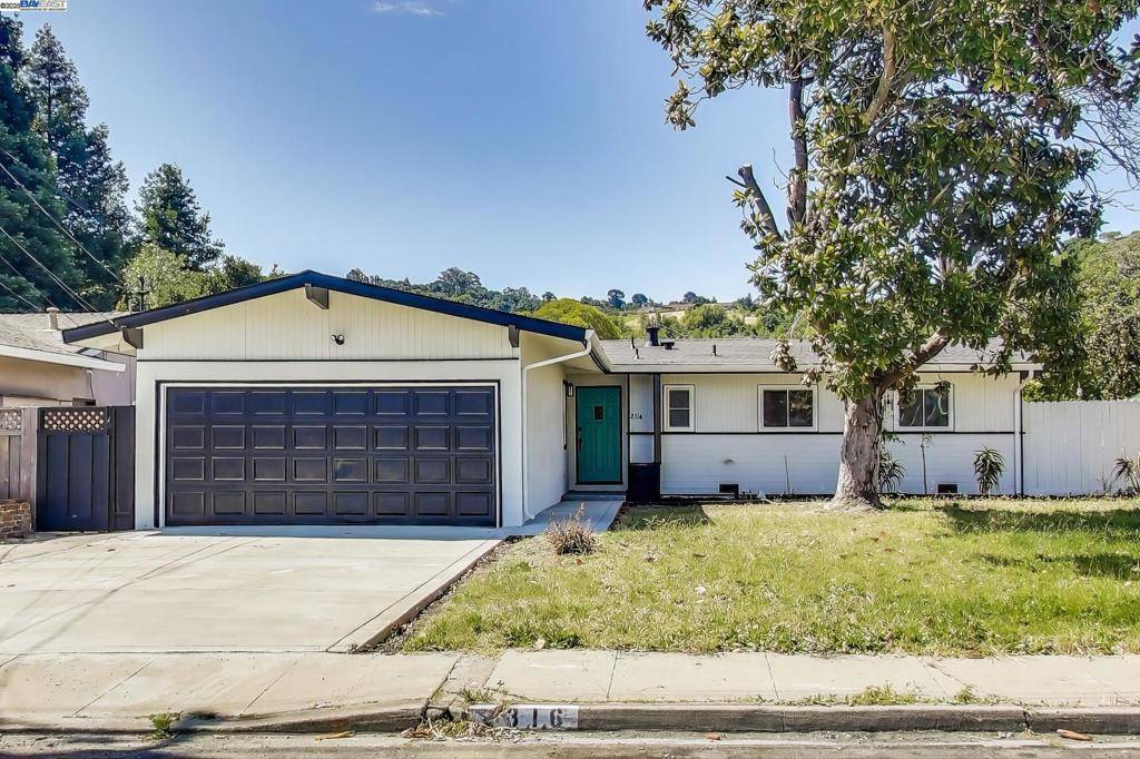 2316 DOLORES, Pinole, CA 94564