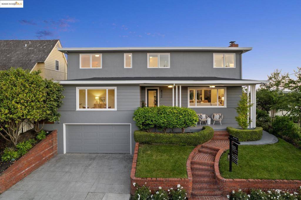 Piedmont, CA 94611-3421,412 Scenic Avenue