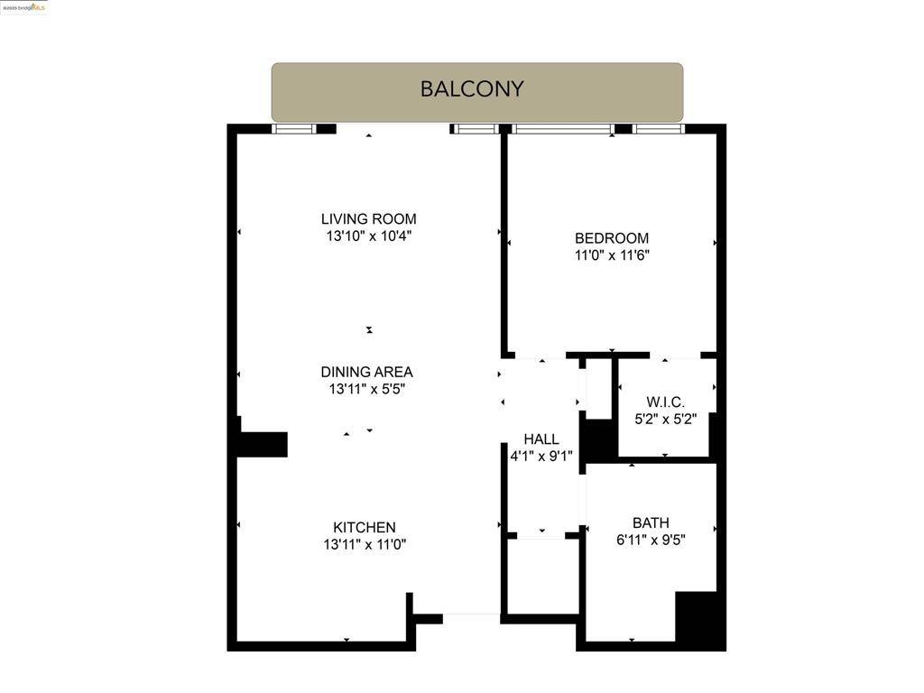 Oakland, CA 94612-4654,1 Lakeside Dr #710