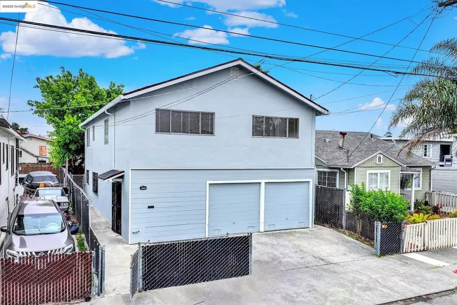 2524 Parker Ave, Oakland, CA 94605