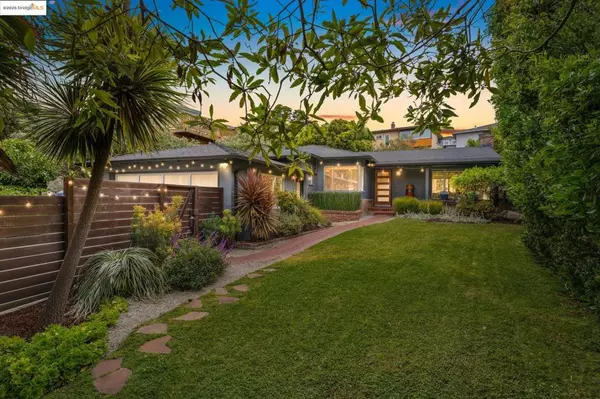 25 Kerr Ave,  Kensington,  CA 94707