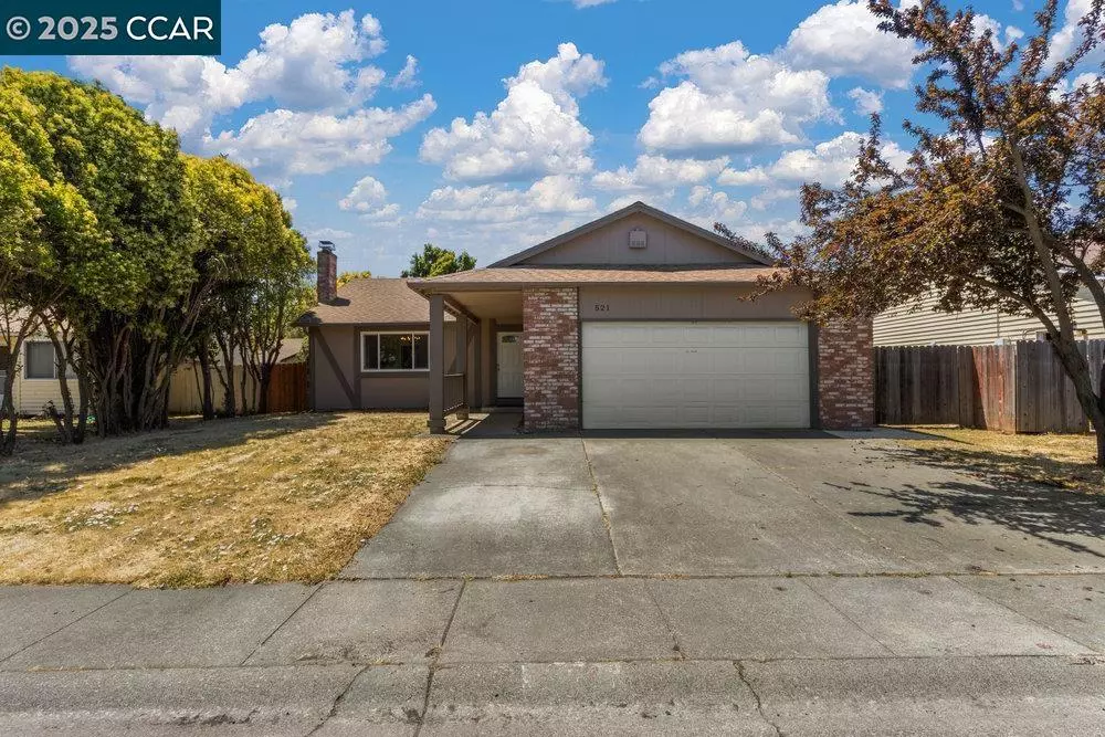 Suisun City, CA 94585-2101,521 Blue Wing Dr