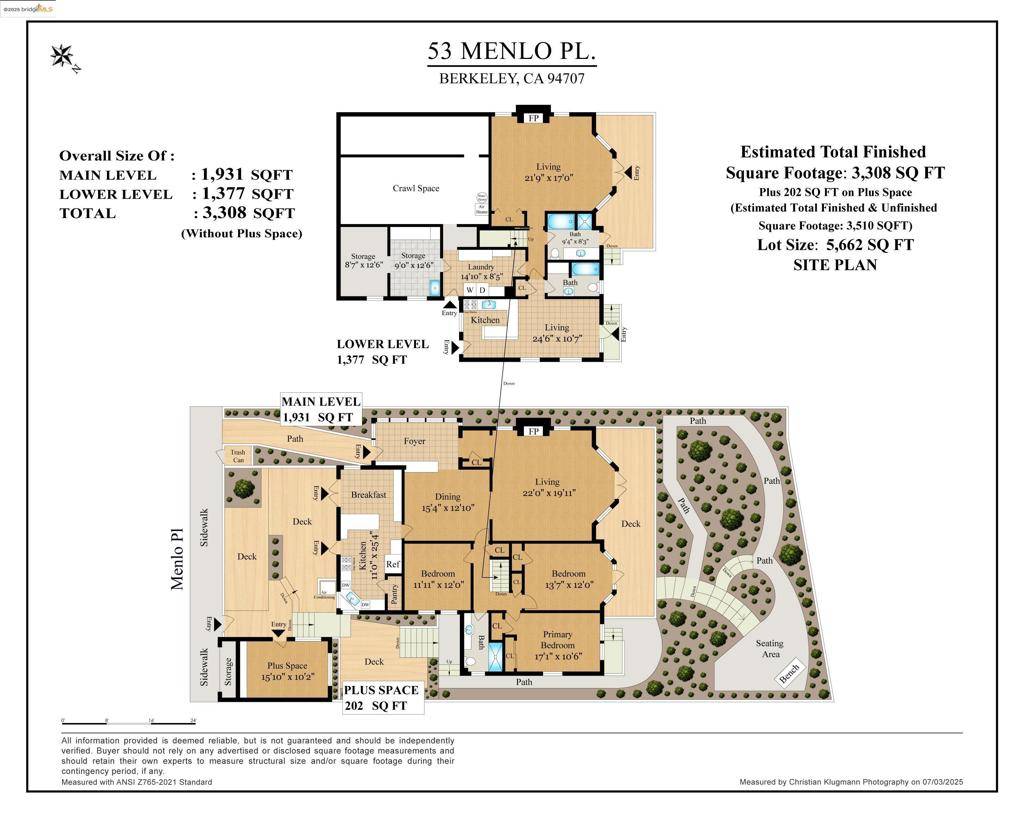 Berkeley, CA 94707,53 Menlo Pl