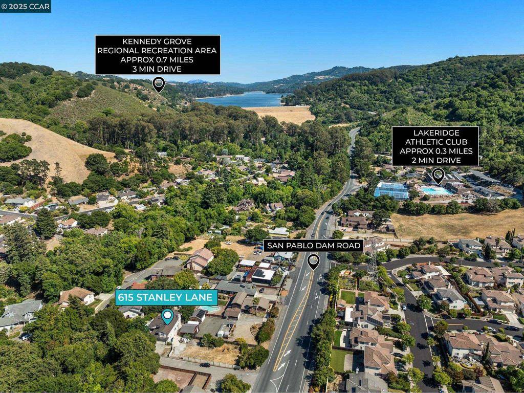 El Sobrante, CA 94803-3600,615 Stanley