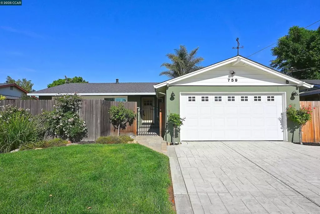Pleasant Hill, CA 94523,759 Ruth Dr